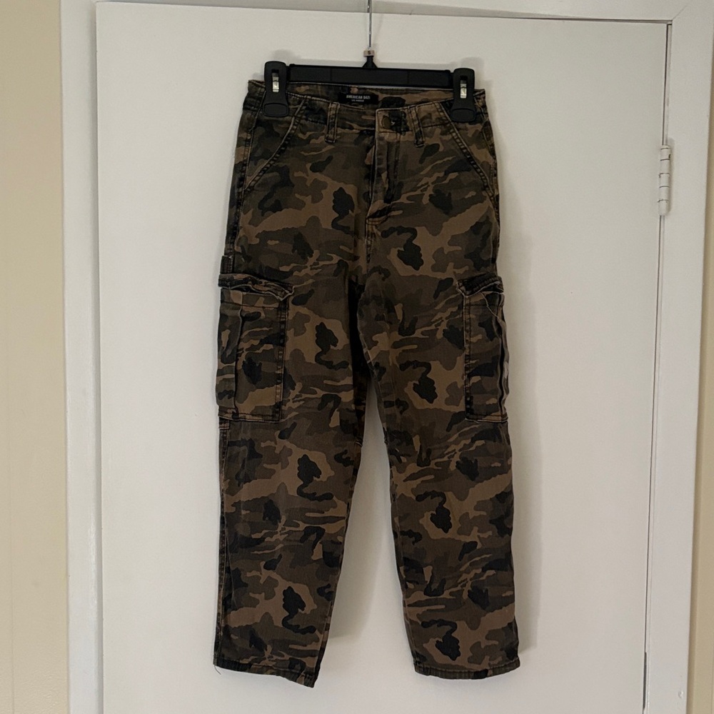 Camouflage Cargo Pants